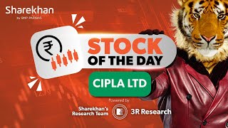 CiplaLtd  Stock of the Day  30th Sept 2024 [upl. by Bourn]