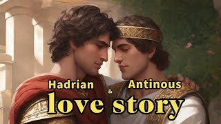 Emperor Hadrian and Antinouss love story [upl. by Fira655]