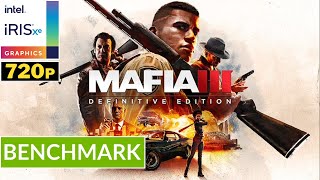 MAFIA III  INTEL Iris XE  Potato Spec Low Setting Gameplay [upl. by Carrol]