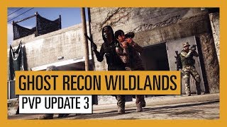 GHOST RECON WILDLANDS PVP Update 3  Extended Ops [upl. by Anuat]