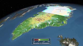 Greenland Ice Sheet Changing [upl. by Masha]