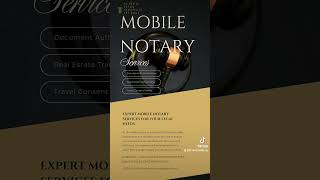 Offering a Mobile Notary Public Service in The Bronx Schedule Online Now SFMobileNotaryNYS [upl. by Nednerb540]