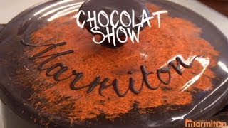 Chocolat Show  marmite en chocolat [upl. by Emad]