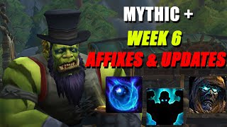 Affixes and 1105 update Season 1 Week 6 M [upl. by Dlanod759]