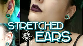 How I Stretched My Ears Fast  JessuDessu [upl. by Atikal]