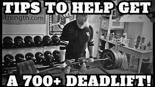 Tips to Help Get a 700 Deadlift [upl. by Muriel]