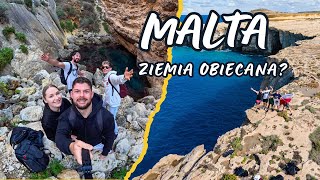 MALTA  ZIEMIA OBIECANA Vlog  część 1 [upl. by Norahc196]