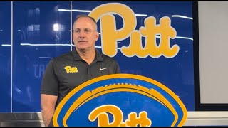 Pitt HC Pat Narduzzi Talks AD Allen Greene Syracuse [upl. by Chita]