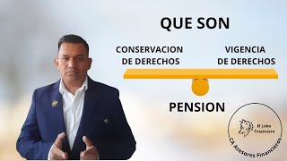 conservacion de derechos vs vigencia de derechos [upl. by Auop689]