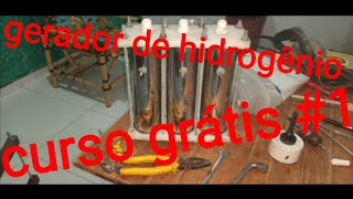 como fazer kit gerador de hidrogênio curso grátis [upl. by Nohtan]