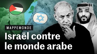 Pourquoi l’avenir du MoyenOrient dépend autant d’Israël Mappemonde Ep 10 [upl. by Wiltsey]