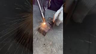 No need for technology no slag and no deformation in the weld laserwelding welding [upl. by Onitnelav]