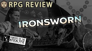 Ironsworn An innovative solo fantasy RPG that needs you to be epic ⚔ RPG Review amp Mechanics [upl. by Wendolyn]