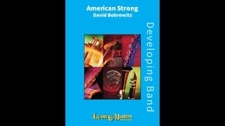 American Strong by David Bobrowitz [upl. by Stavros]