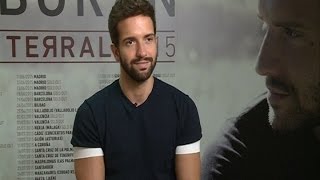 Entrevista con Pablo Alborán por Tour Terral [upl. by Zeeba657]