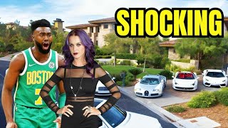 How rich is Jaylen Brown Family Houses and Cars [upl. by Atiuqes]