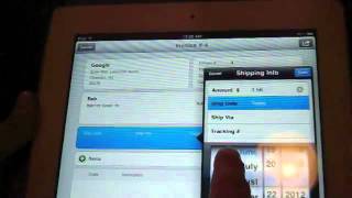 Invoice2Go review a must for your Ipad [upl. by Aneerol318]