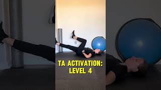 Transversus Abdominis TA Activation Level 4 [upl. by Awra190]