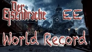 Der Eisendrache Easter Egg Speed Run World Record 3331 [upl. by Maude60]