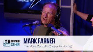 Mark Farner “I’m Your Captain Closer to Home” on the Howard Stern Show 2006 [upl. by O'Gowan]