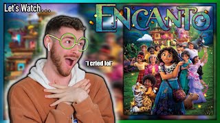 lets watch ENCANTO  aka my new favourite Disney movie  encanto reaction [upl. by Teteak]