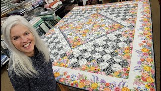 I LOVE THIS quotDECOUPAGEquot QUILT PATTERN [upl. by Kleiman]