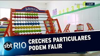 70 das creches particulares podem falir [upl. by Codie287]