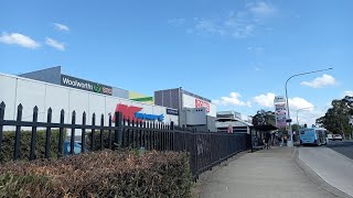 Touring at Campbelltown Mall in Sydney Australia [upl. by Dlarrej]