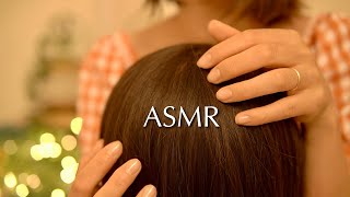 ASMR Scalp Scratching And Massage With Nails  No Talking [upl. by Elleivap]