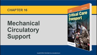 AAOS Critical Care Transport Paramedic  Chapter 16 No AI [upl. by Anitahs29]