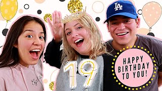 Laceys Surprise 19th Birthday Special [upl. by Arreik279]