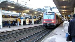 Paris Z8800Z20900 RER C  Versailles Chantiers SARA [upl. by Meeki]