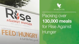 How Forever Living works with Rise Against Hunger  Forever Living UK amp Ireland [upl. by Ahsiener246]