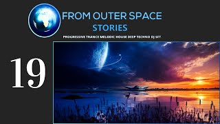 David Baptist  From Outer Space 19 Melodic Techno amp Progressive House Dj Mix [upl. by Aisatsanna]