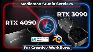 RTX3090 vs RTX4090 for creative workflows [upl. by Rehpotsihrc]