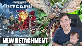 New Death Guard Detachment Thoughts and Speculation  Warhammer 40k 10th Edition [upl. by Assirok266]