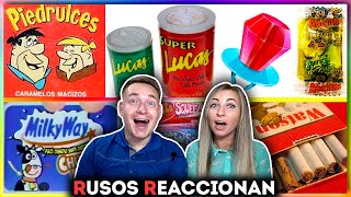 🇲🇽 RUSOS REACCIONAN a COMERCIALES MEXICANOS de los 80s 😱 [upl. by Barfuss811]