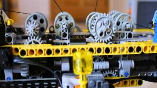 LEGO Technic LR13000 Crawler Crane [upl. by Buckley305]