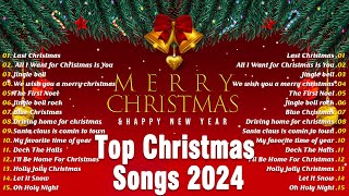 Top Christmas Songs 2025 Non Stop  Relaxing Christmas Songs  Perfect Holiday Background Music [upl. by Patrick]