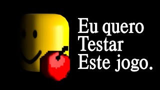 eu quero testar o jogo I Wanna Test The Game roblox [upl. by Cadel]