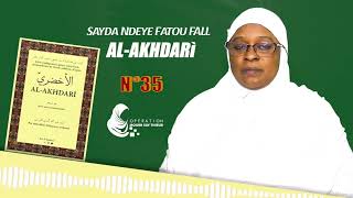 AL AKHDARì N°35  PAR SEYDA NDEYE FATOU FALL HA [upl. by Kurtzig]