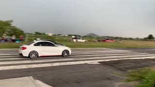 Cupra 290 stock r888r vs BMW m240 [upl. by Ahsataj]