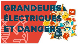 Grandeurs Électriques et Dangers  4ème  Collège  Mathrix [upl. by Ecurb966]