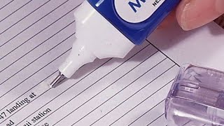 Homemade correction pen how to make correction pen at home [upl. by Merrill947]