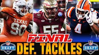 Top Defensive Tackles in the 2024 NFL Draft  DT Rankings [upl. by Atnomed]