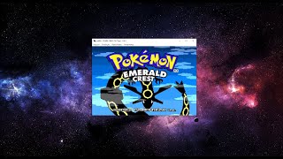 Codebreaker Cheats to Pokémon Emerald Crest [upl. by Akerboom]