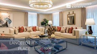 Lancelot Place SW7  Property Tour  Beauchamp Estates [upl. by Kristoforo]