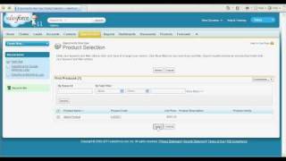 Products and Pricebooks in Salesforce [upl. by Clower543]