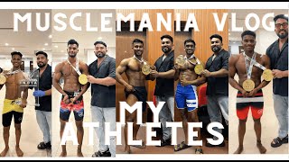 Musclemania Bangalore vlog 2023 [upl. by Ydnis476]