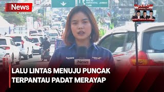 Arus Lalu Lintas dari Arah Jakarta Menuju Puncak Terpantau Padat Merayap [upl. by Raff]